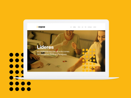 Rethinking a web after rethinking a company